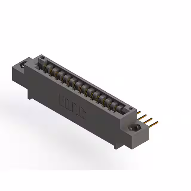896-014-558-608 EDAC Inc.  Edgeboard Connectors